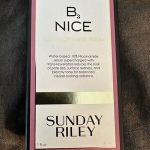 Sunday Riley B3 Nice Niacinamide Serum